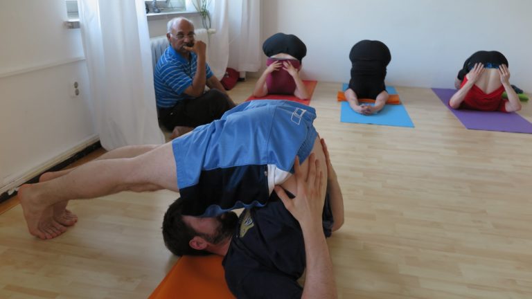 Vinod Dulal Yoga retreat in Austria_00 | Vinod Dulal Yoga Institute | Yoga Pune