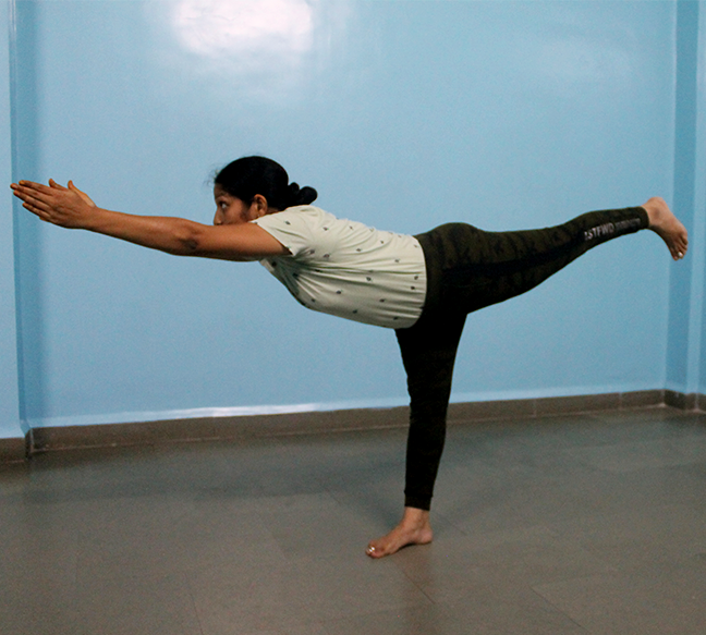 Warrior pose 3 | Virabhadrasana 3